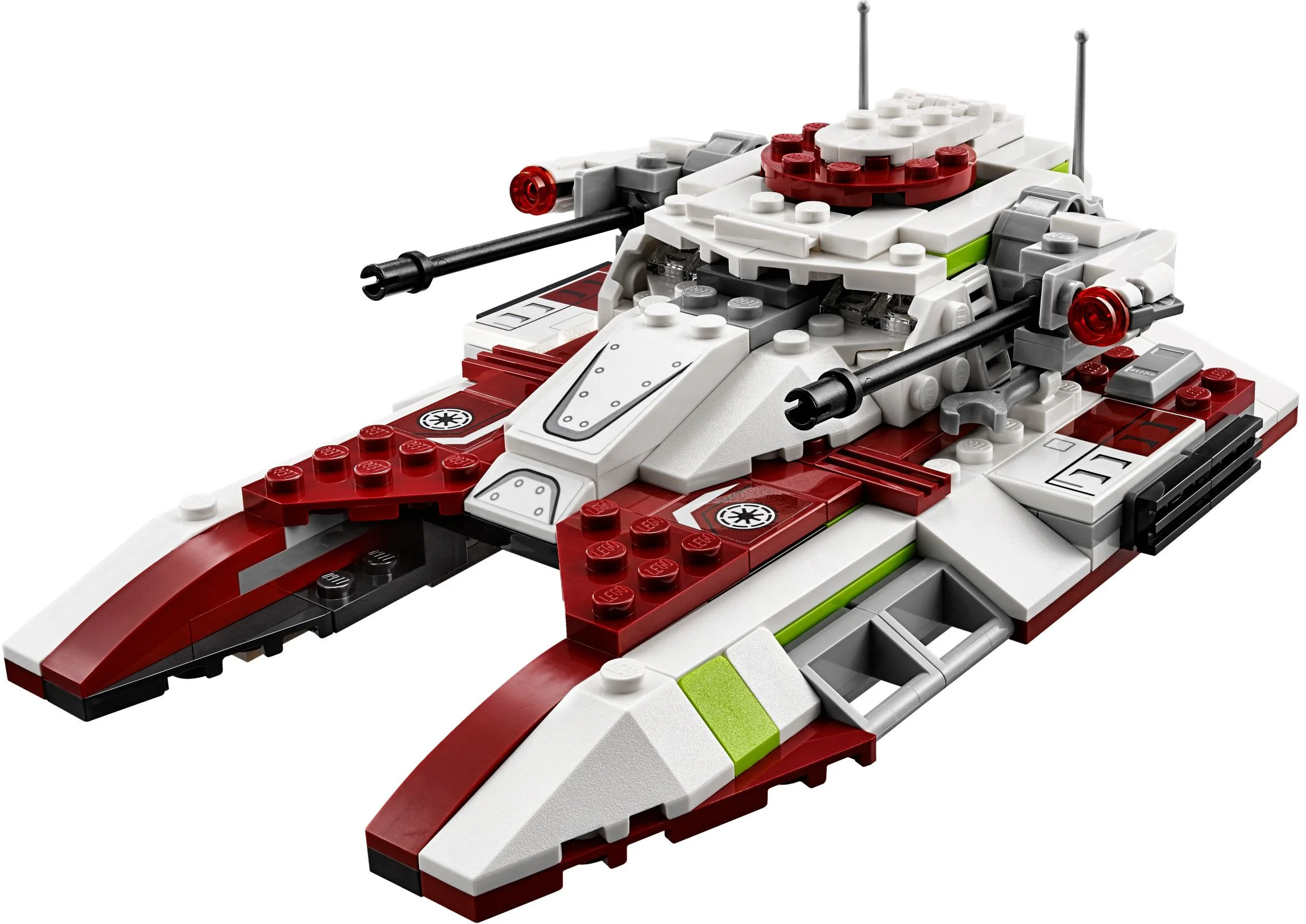 Republic battle tanks 乐高 LEGO 75182 image 2