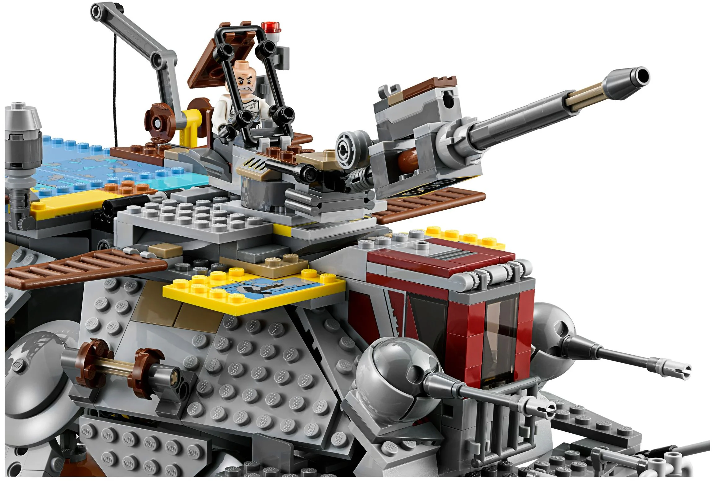 General Rex's AT-TE Walker. 乐高 LEGO 75157 image 10