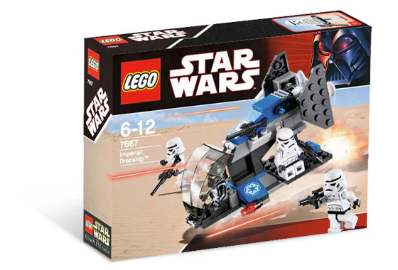 Imperial Landing Boat 乐高 LEGO 7667 image 2