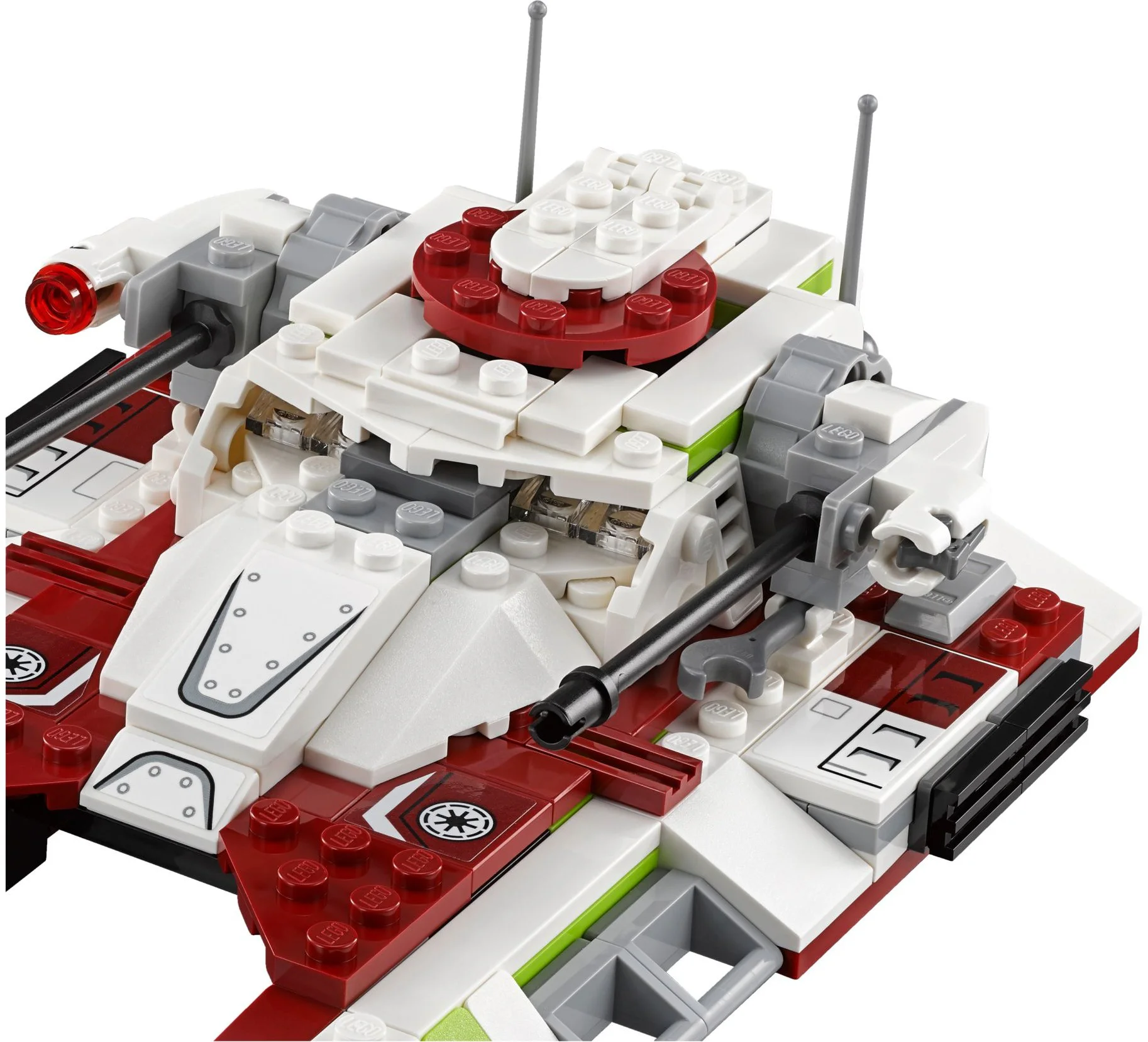 Republic battle tanks 乐高 LEGO 75182 image 3