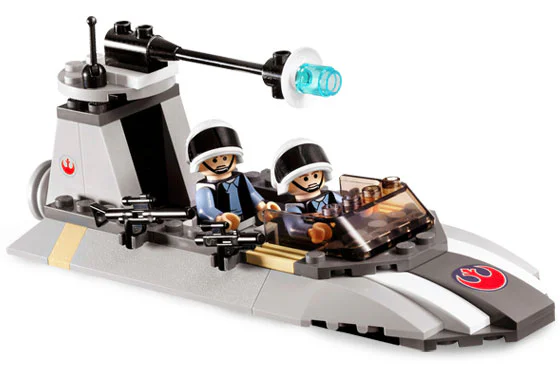 Rebel reconnaissance aircraft 乐高 LEGO 7668