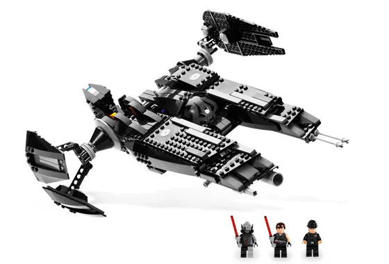 The Black Shadow 乐高 LEGO 7672