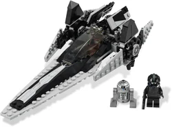 Empire V Wing Intergalactic Fighter Aircraft