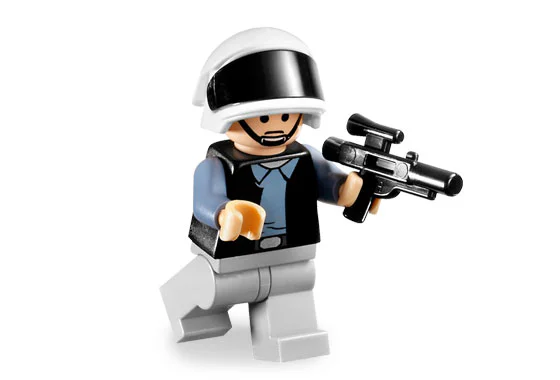 Rebel reconnaissance aircraft 乐高 LEGO 7668 image 2