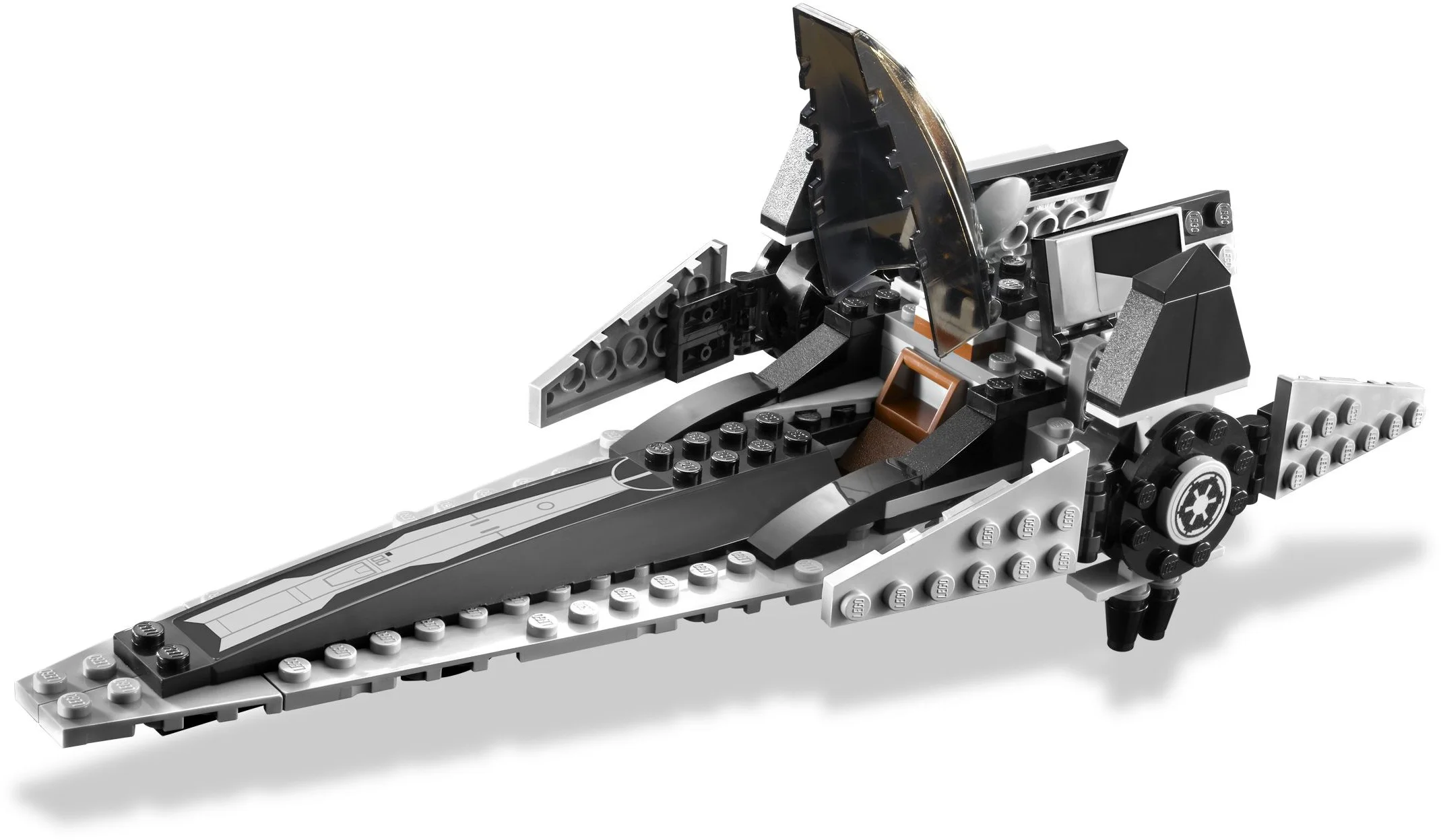 Empire V Wing Intergalactic Fighter Aircraft 乐高 LEGO 7915 image 1