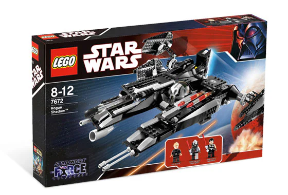 The Black Shadow 乐高 LEGO 7672 image 1