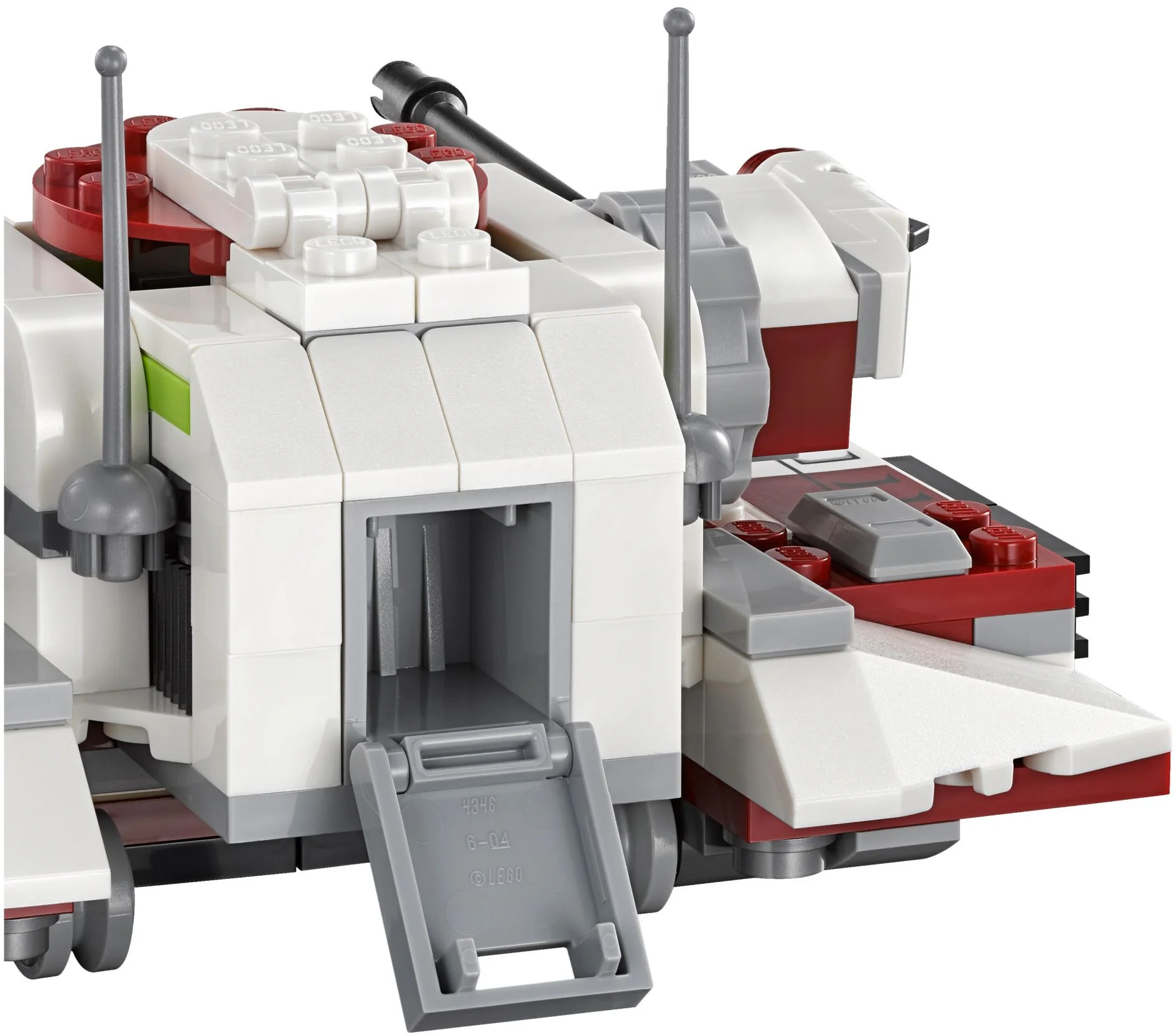 Republic battle tanks 乐高 LEGO 75182 image 5