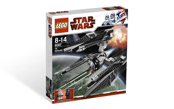 Titanist 乐高 LEGO 8087 image 1