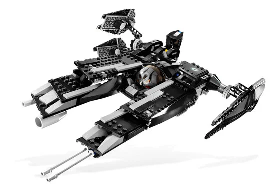 The Black Shadow 乐高 LEGO 7672 image 2