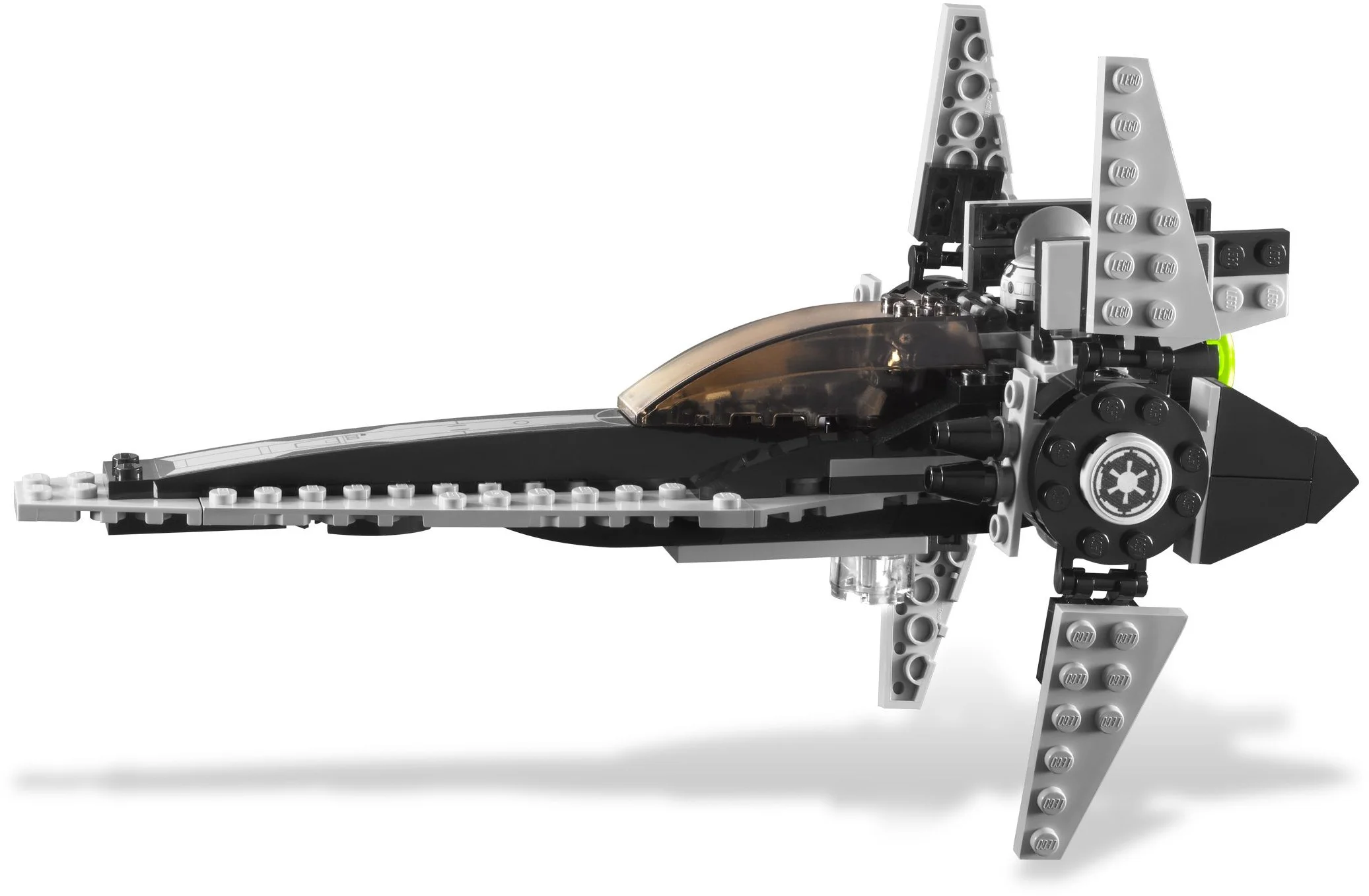 Empire V Wing Intergalactic Fighter Aircraft 乐高 LEGO 7915 image 2