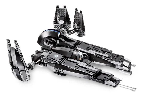 The Black Shadow 乐高 LEGO 7672 image 3