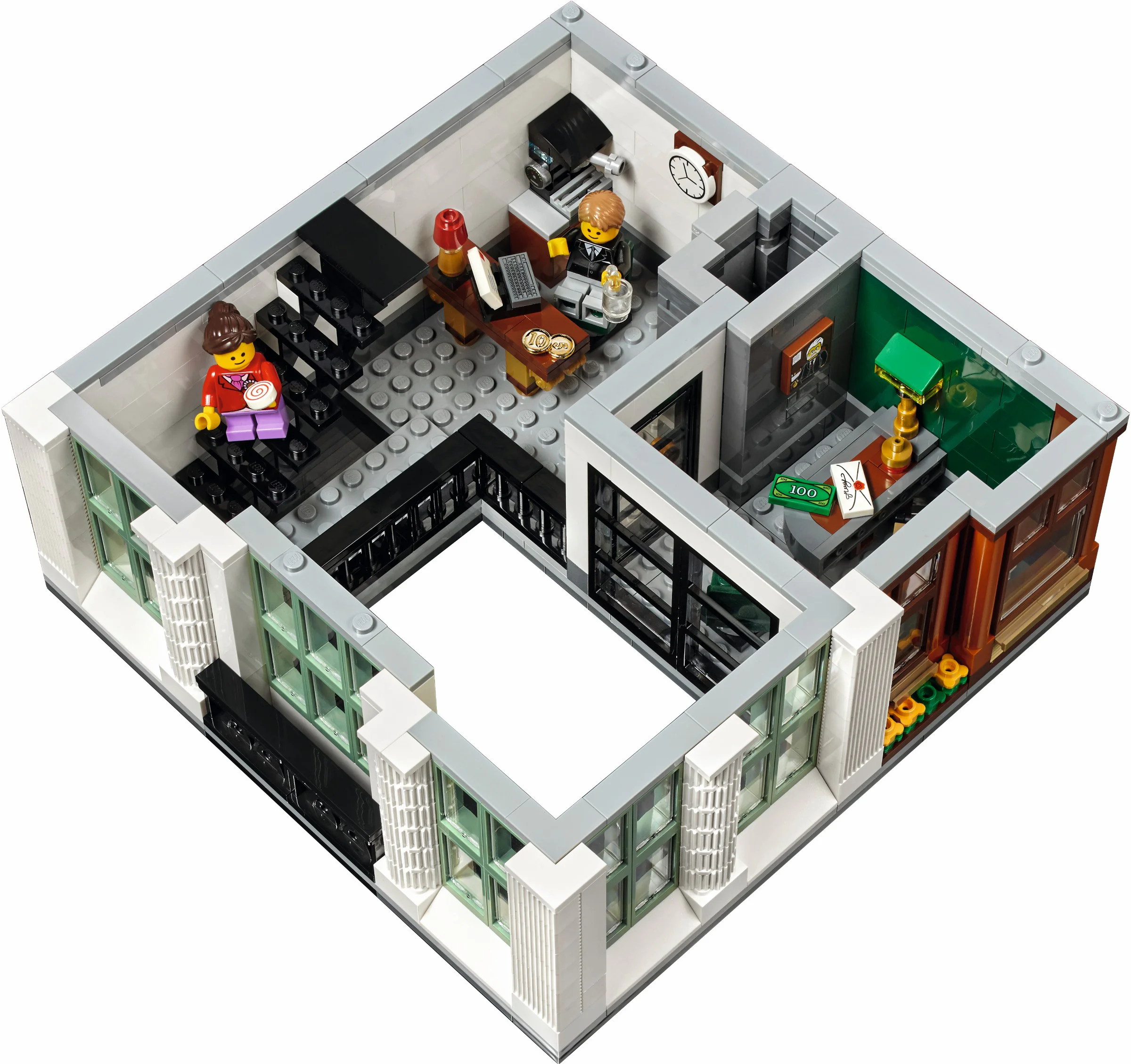 Block Bank Headquarters A Block/无牌 53001 image 9