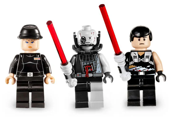The Black Shadow 乐高 LEGO 7672 image 4