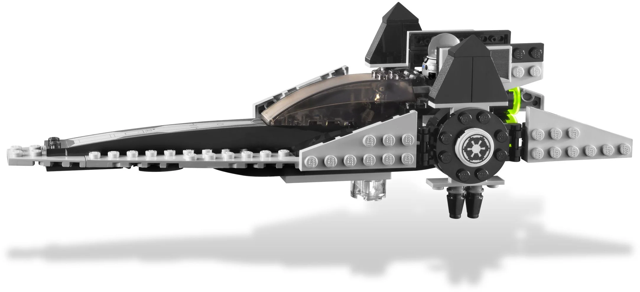 Empire V Wing Intergalactic Fighter Aircraft 乐高 LEGO 7915 image 4