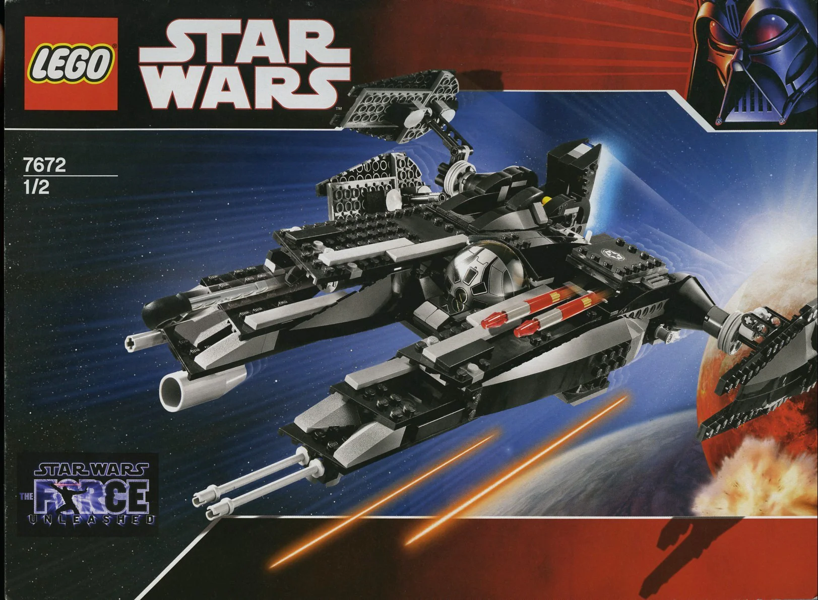 The Black Shadow 乐高 LEGO 7672 image 5