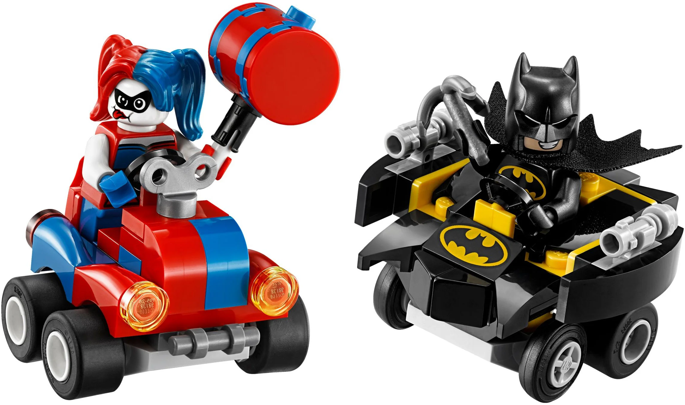 Mini Batman: Batgirl vs Harley Quinn 1015A