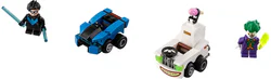 Mini Combat Vehicle: Night Wings versus Battle Joker