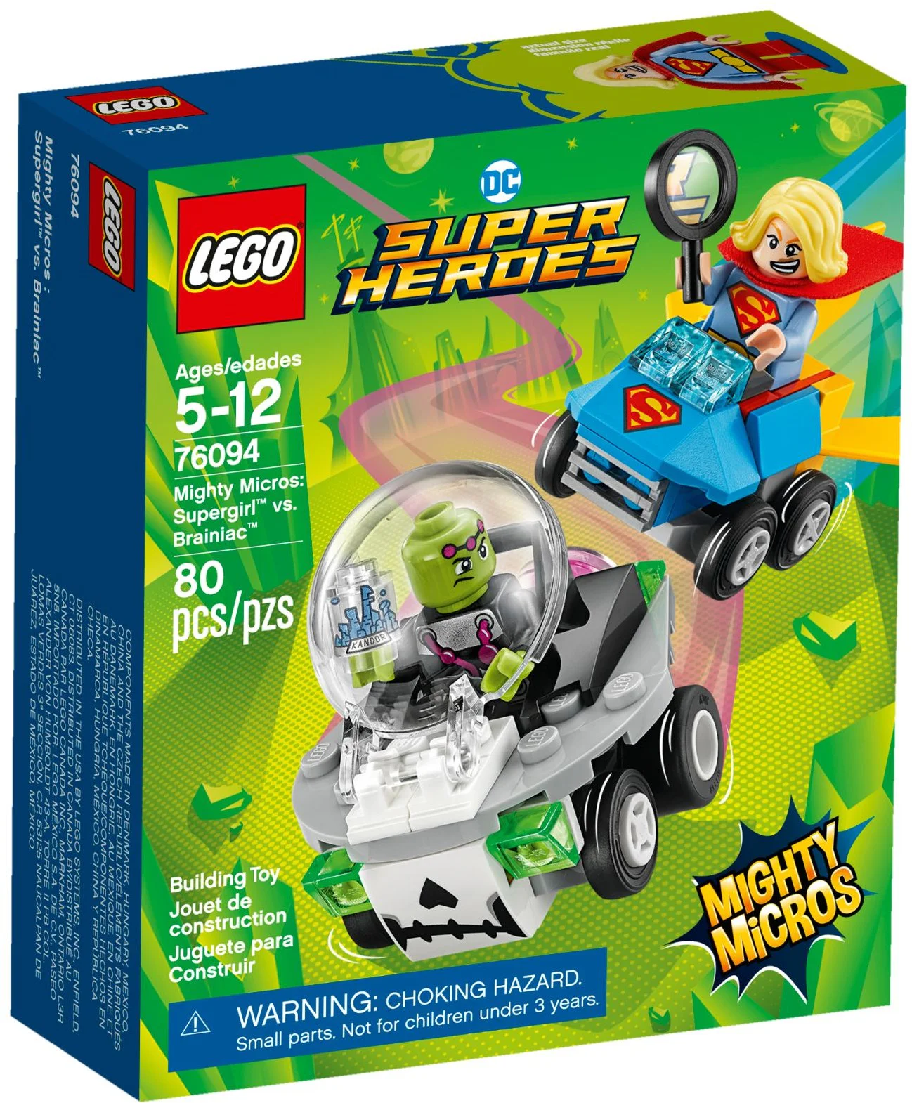 Mini Combat Vehicle: Super Girl versus Brignac 1015C image 1