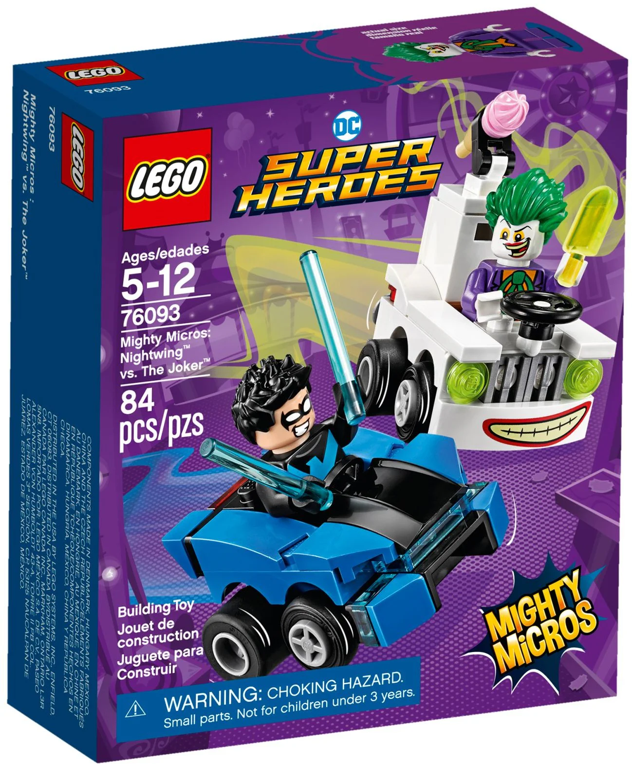 Mini Combat Vehicle: Night Wings versus Battle Joker 1015B image 1