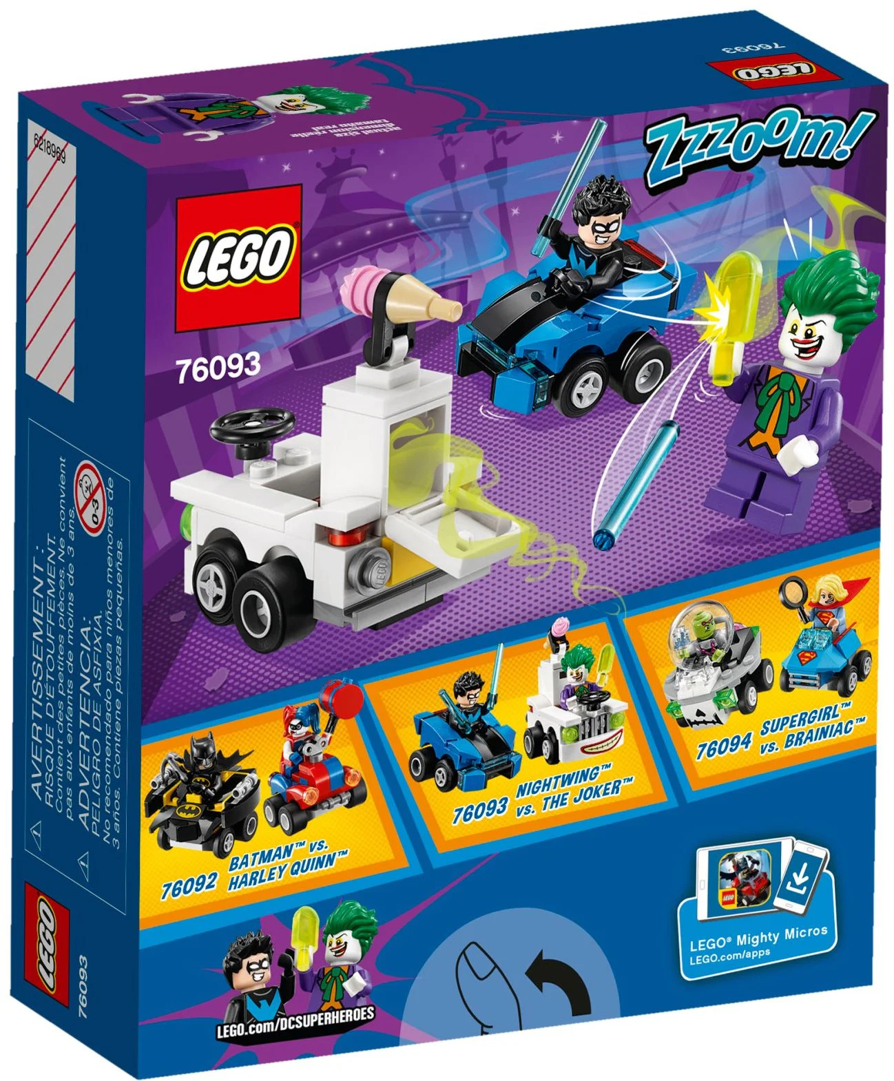 Mini Combat Vehicle: Night Wings versus Battle Joker 1015B image 2