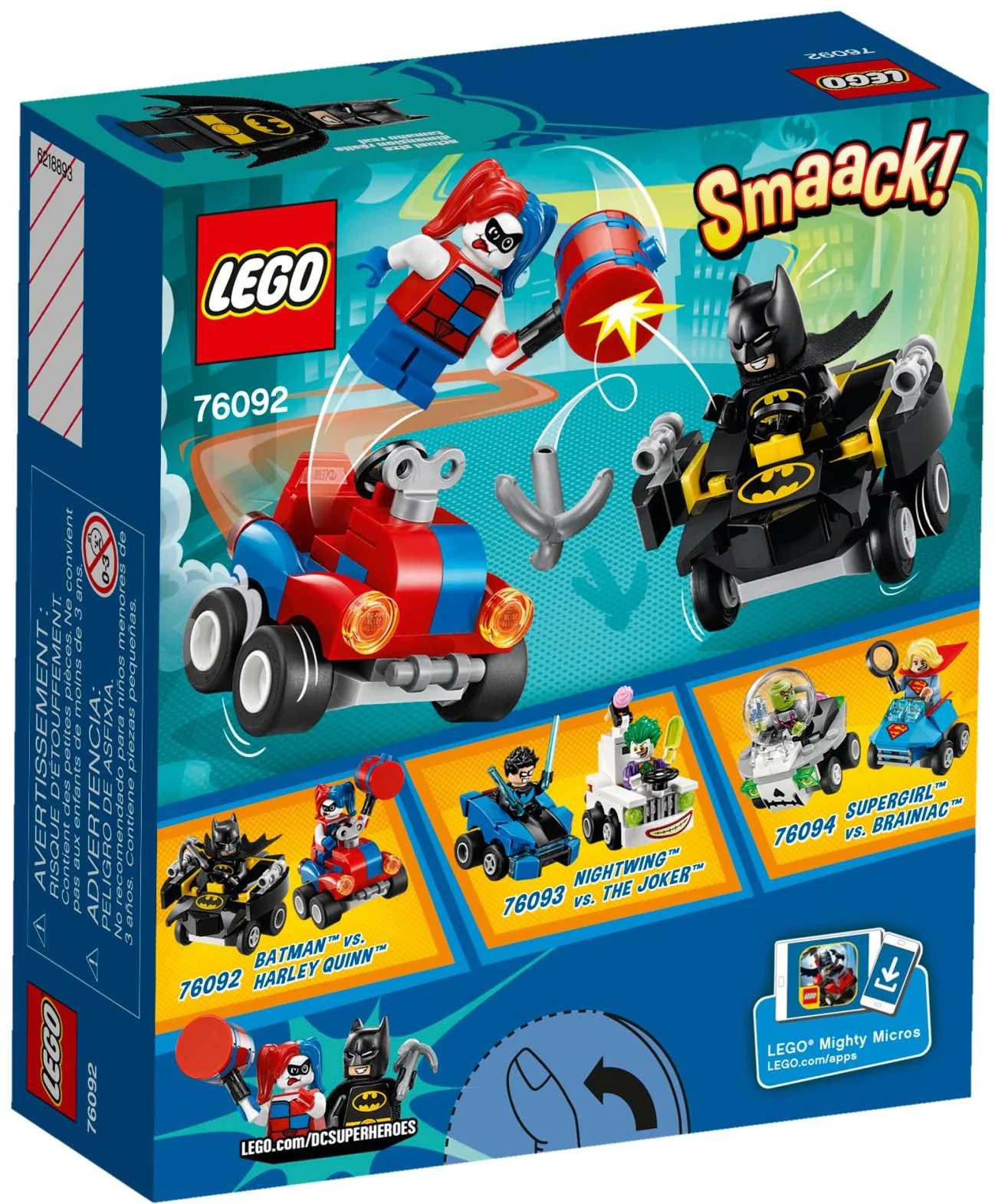 Mini Batman: Batgirl vs Harley Quinn 1015A image 3