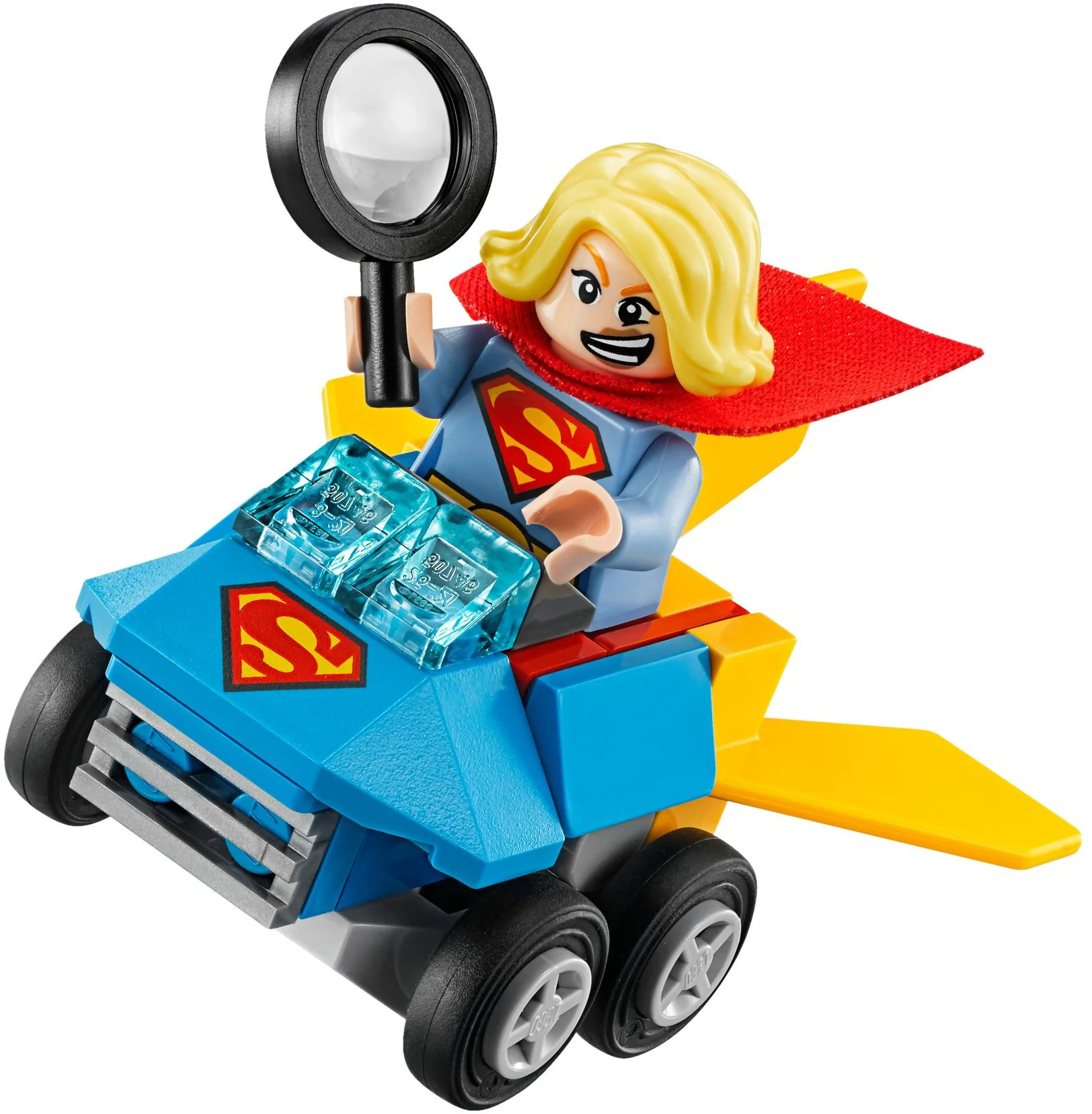 Mini Combat Vehicle: Super Girl versus Brignac 1015C image 3