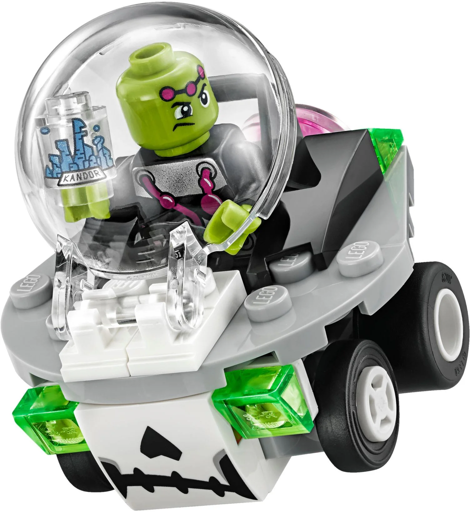 Mini Combat Vehicle: Super Girl versus Brignac 1015C image 4