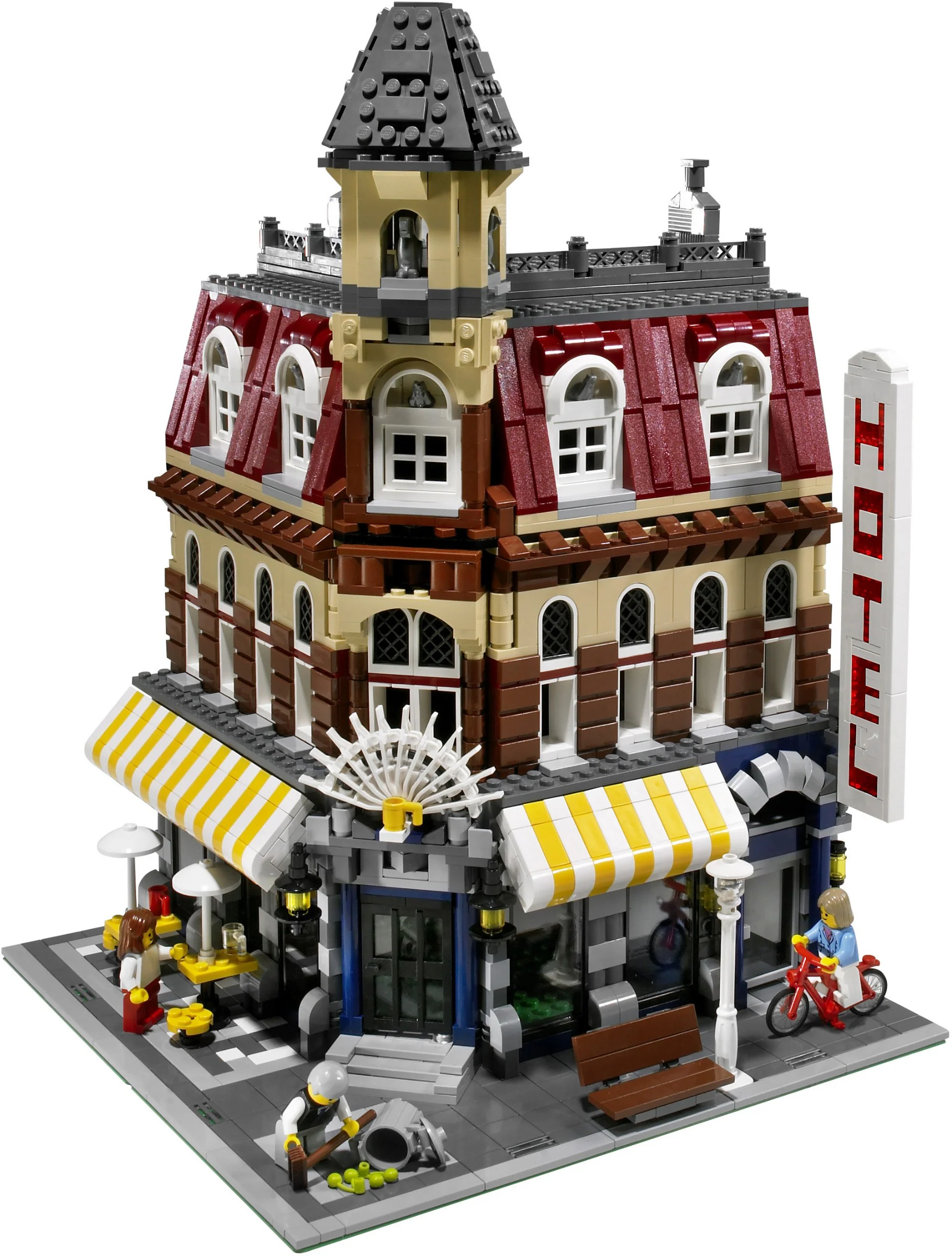 Coffee shop on the street corner. LJ99014 image 6