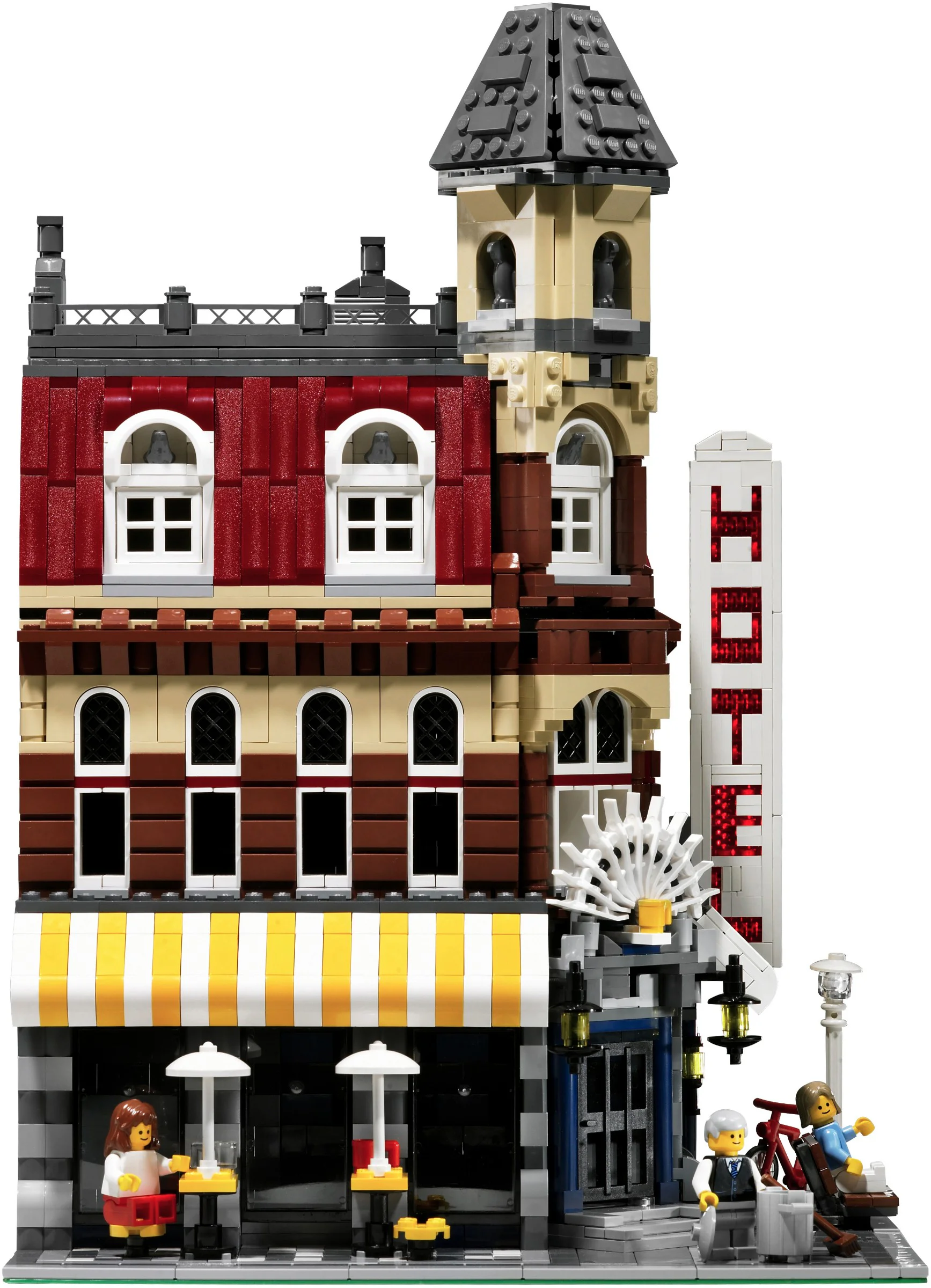 Coffee shop on the street corner. LJ99014 image 7