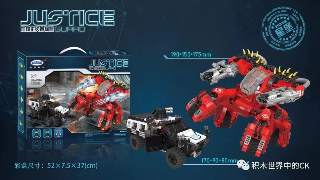 Earthjustice Alliance: blast police vehicle chase 星堡 XINGBAO XB-02104