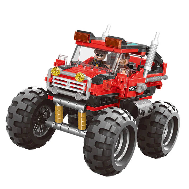 Super Bigfoot 星堡 XINGBAO XB-03025