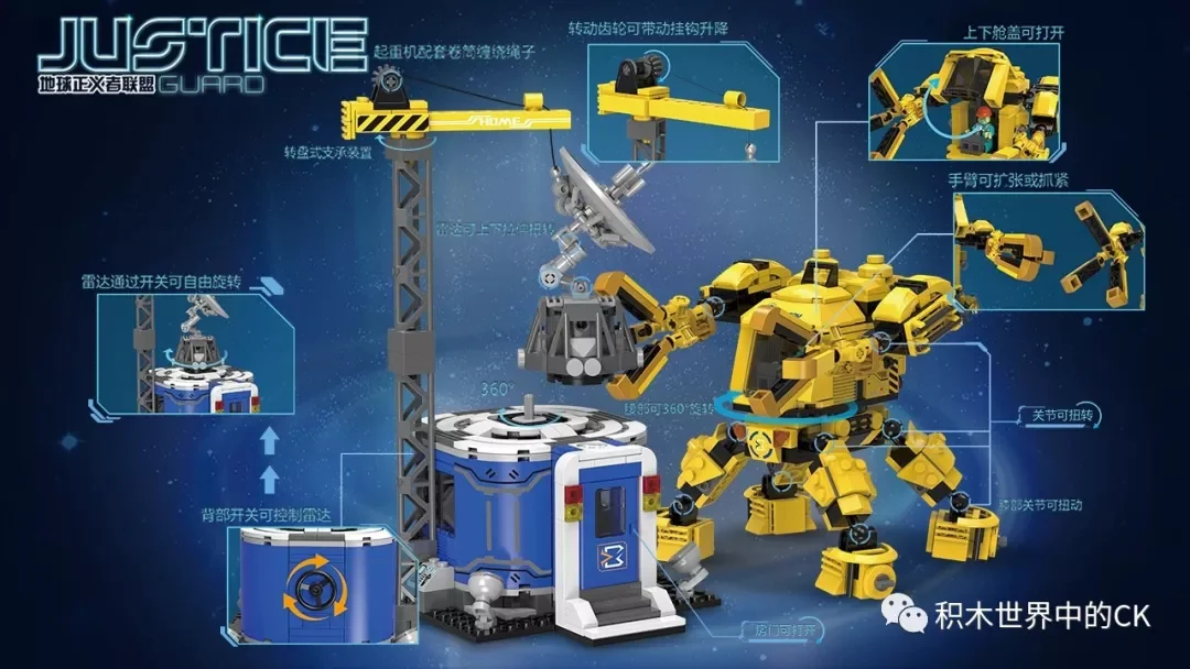 Earthjustice Coalition: Extraterrestrial Armour Engineering Team 星堡 XINGBAO XB-02103 image 1