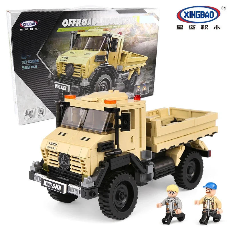 Super Land Cruise: Super Truck 星堡 XINGBAO XB-03026