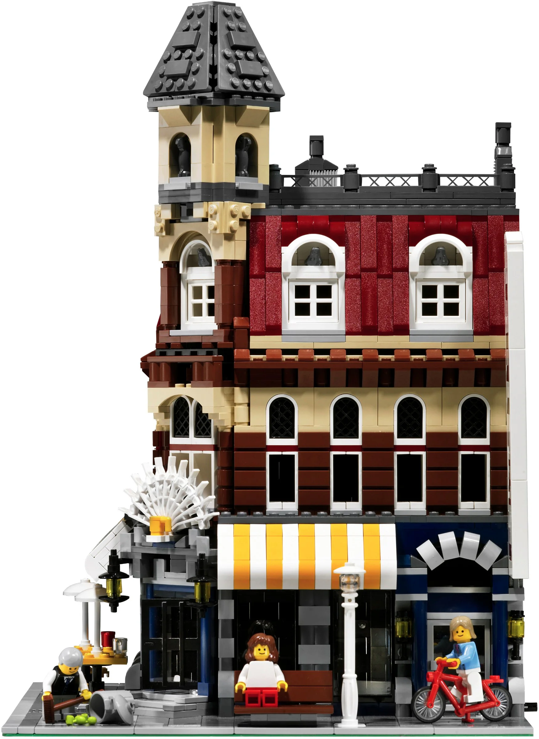 Coffee shop on the street corner. LJ99014 image 8