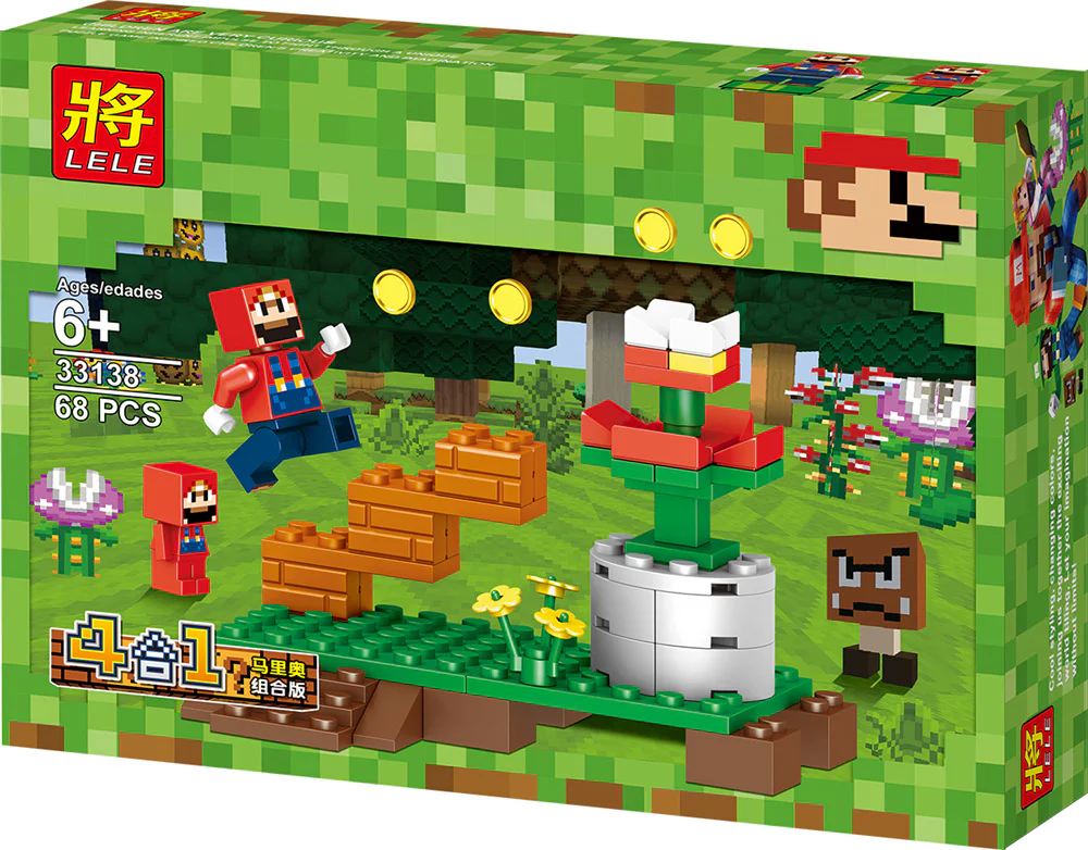 Super Mario Bros. 4-Scene Combination Edition 33138-1