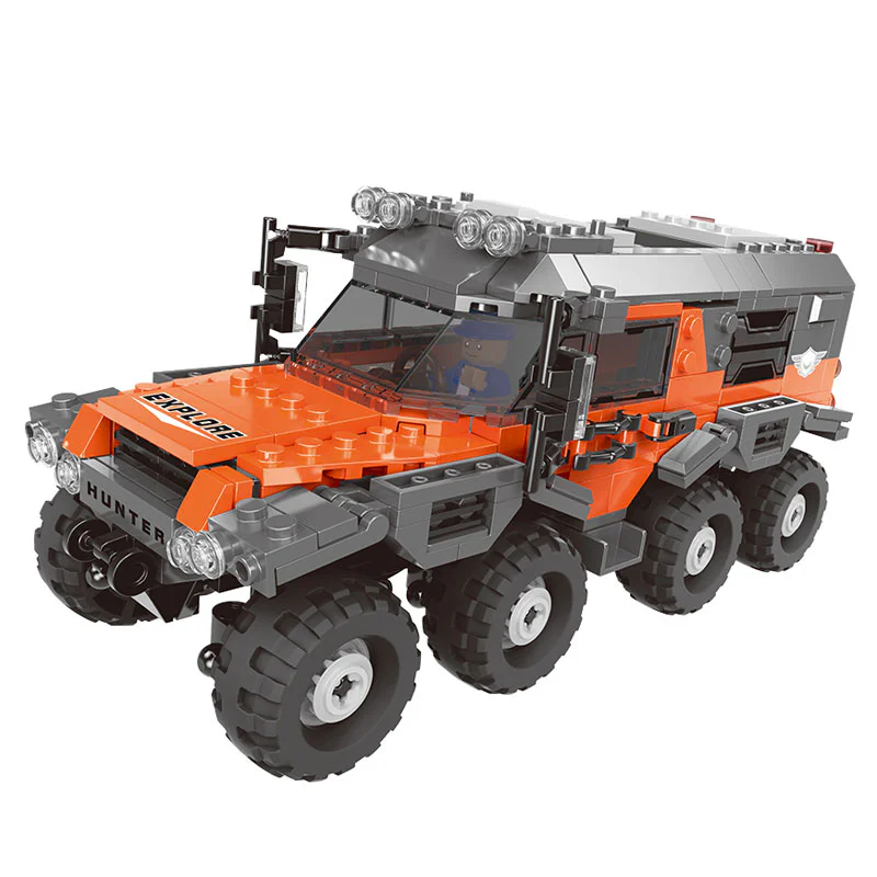 Super Off-Road: Super All-Terrain Vehicle 星堡 XINGBAO XB-03027 image 1