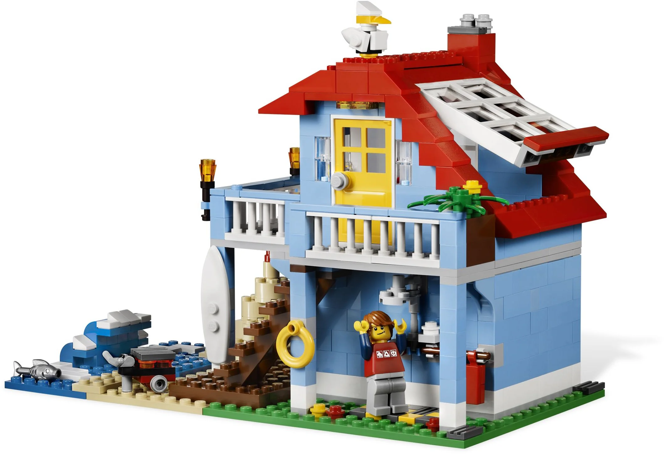 Coastal houses 乐高 LEGO 7346 image 1