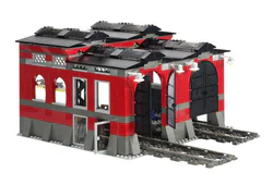 World city: railway garage