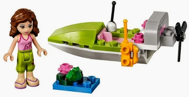 Good buddy: Jungle Rescue: Waterborne Motorboat 乐高 LEGO 30115