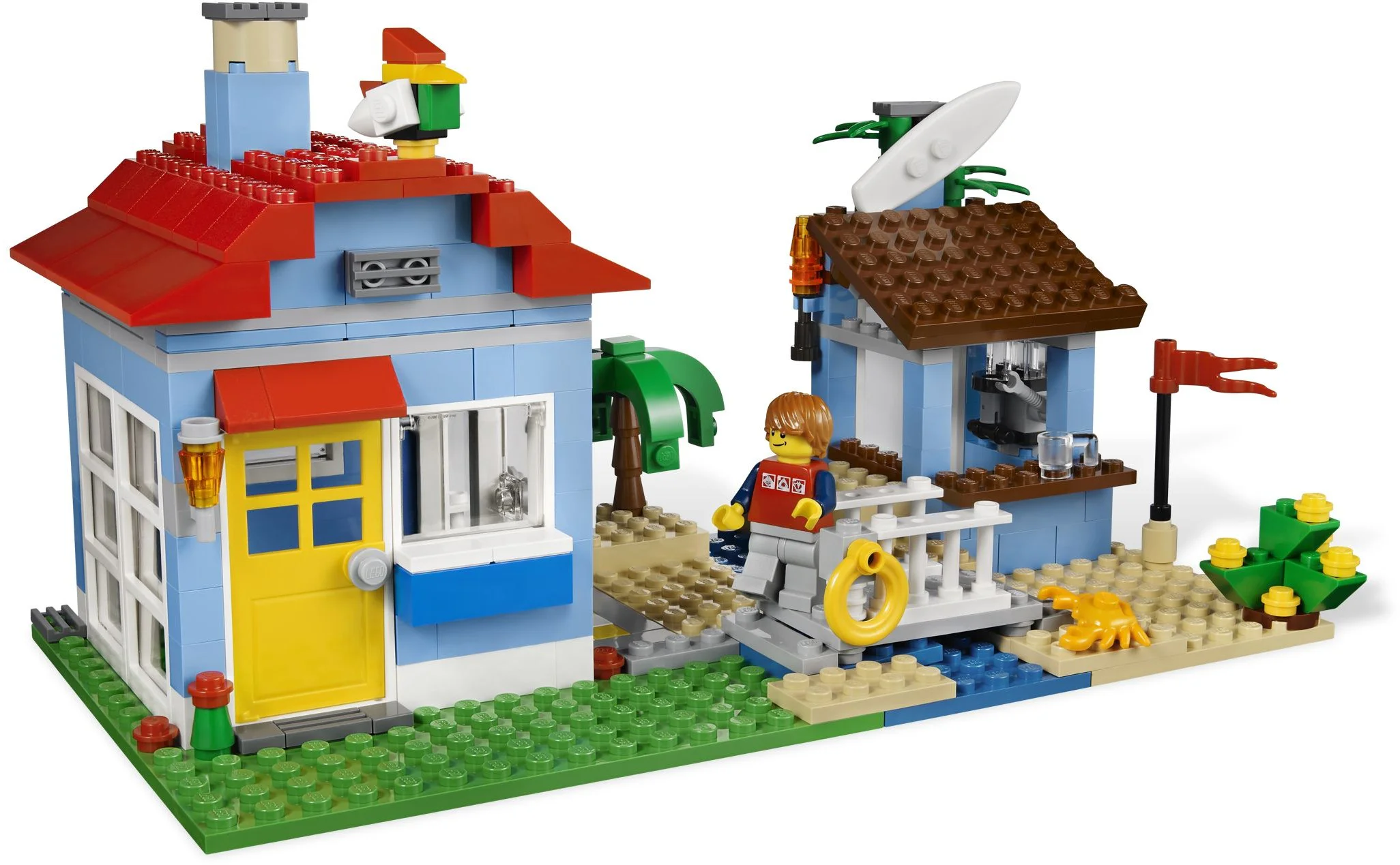 Coastal houses 乐高 LEGO 7346 image 3