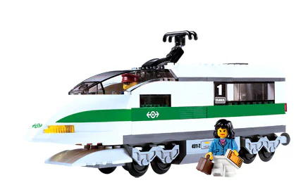 World City: High-Speed Rail 乐高 LEGO 10158 image 2