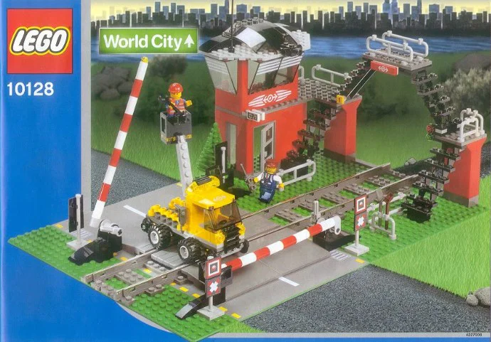 World cities: railway gates 乐高 LEGO 10128 image 1
