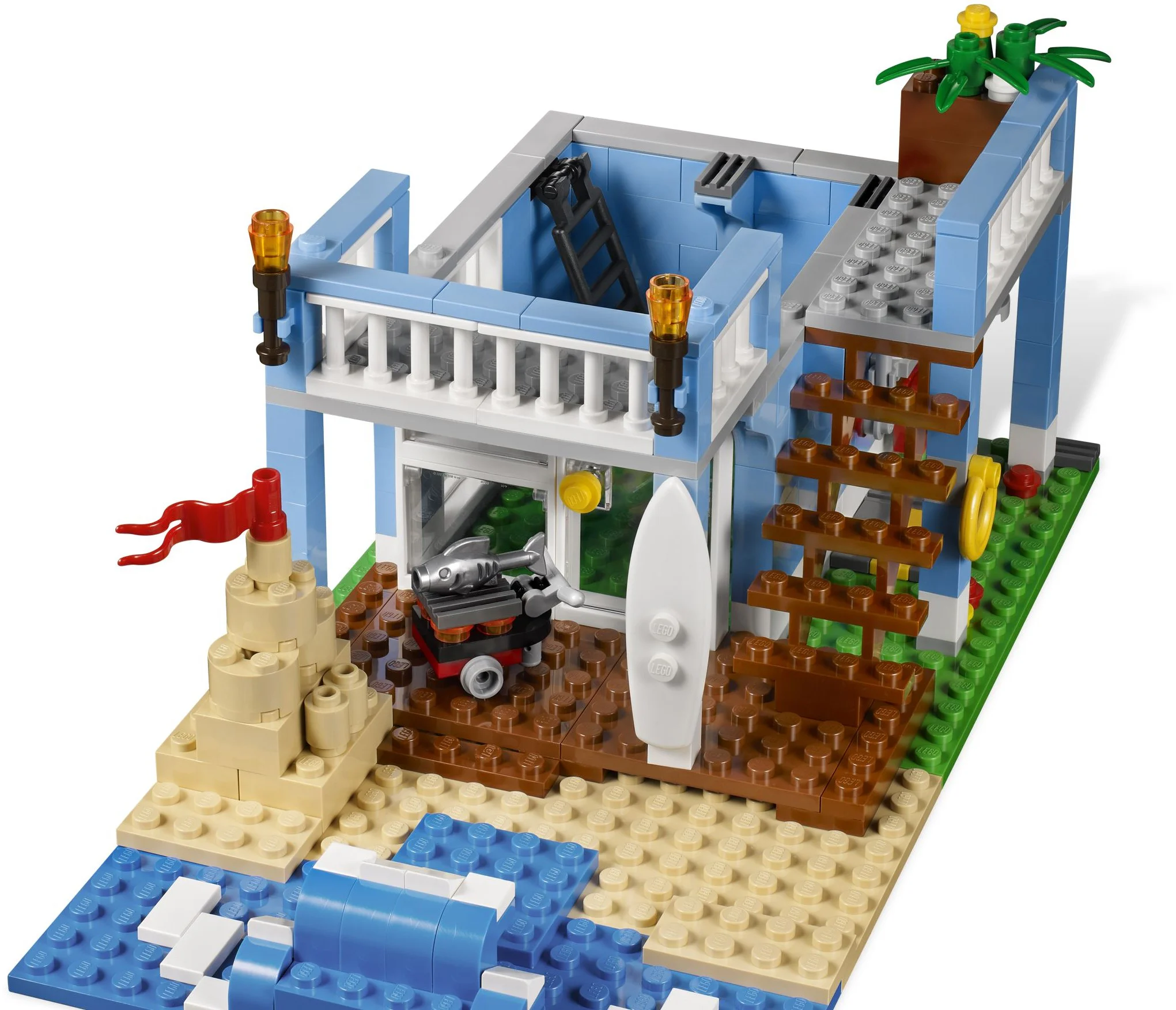 Coastal houses 乐高 LEGO 7346 image 4