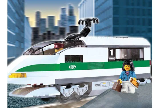 World City: High-Speed Rail 乐高 LEGO 10158 image 4