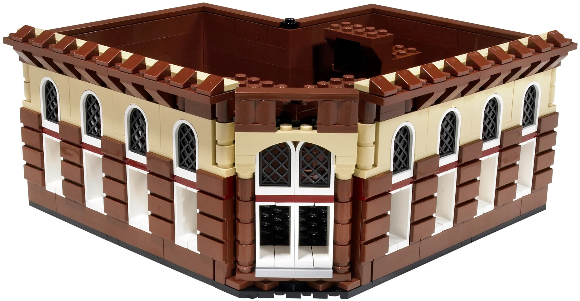 Coffee shop on the street corner. LJ99014 image 10