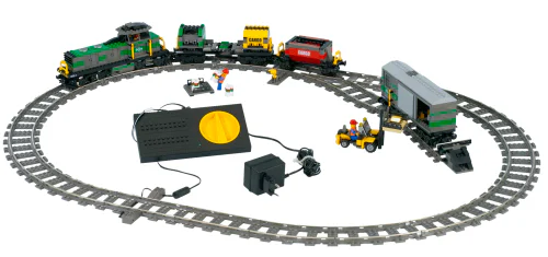 World City: Freight Train 乐高 LEGO 4512