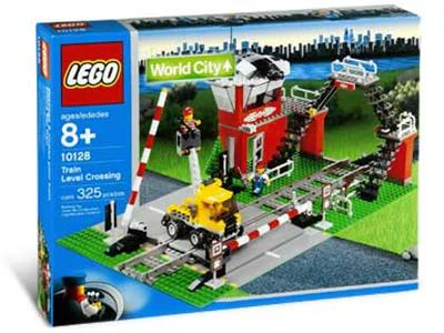 World cities: railway gates 乐高 LEGO 10128 image 3