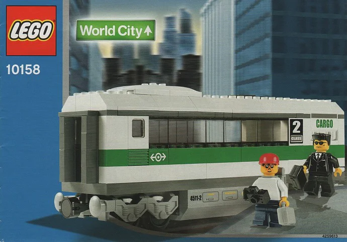 World City: High-Speed Rail 乐高 LEGO 10158 image 7
