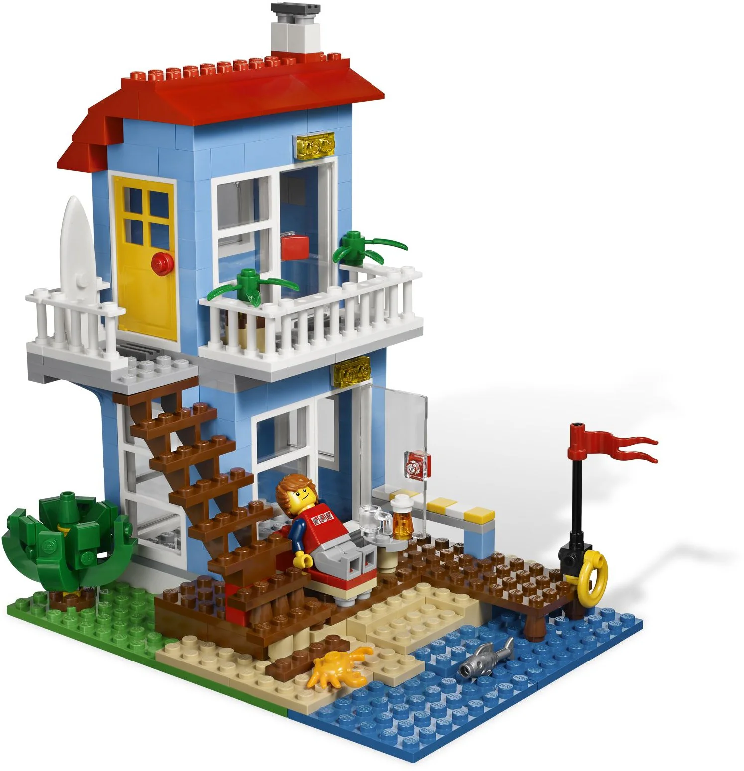 Coastal houses 乐高 LEGO 7346 image 5