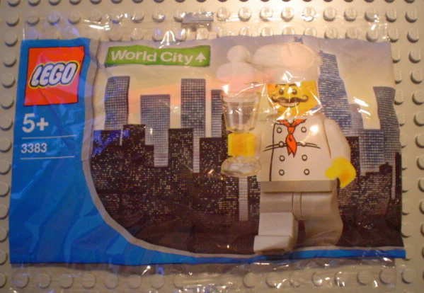World Cities: Chef 乐高 LEGO 3383